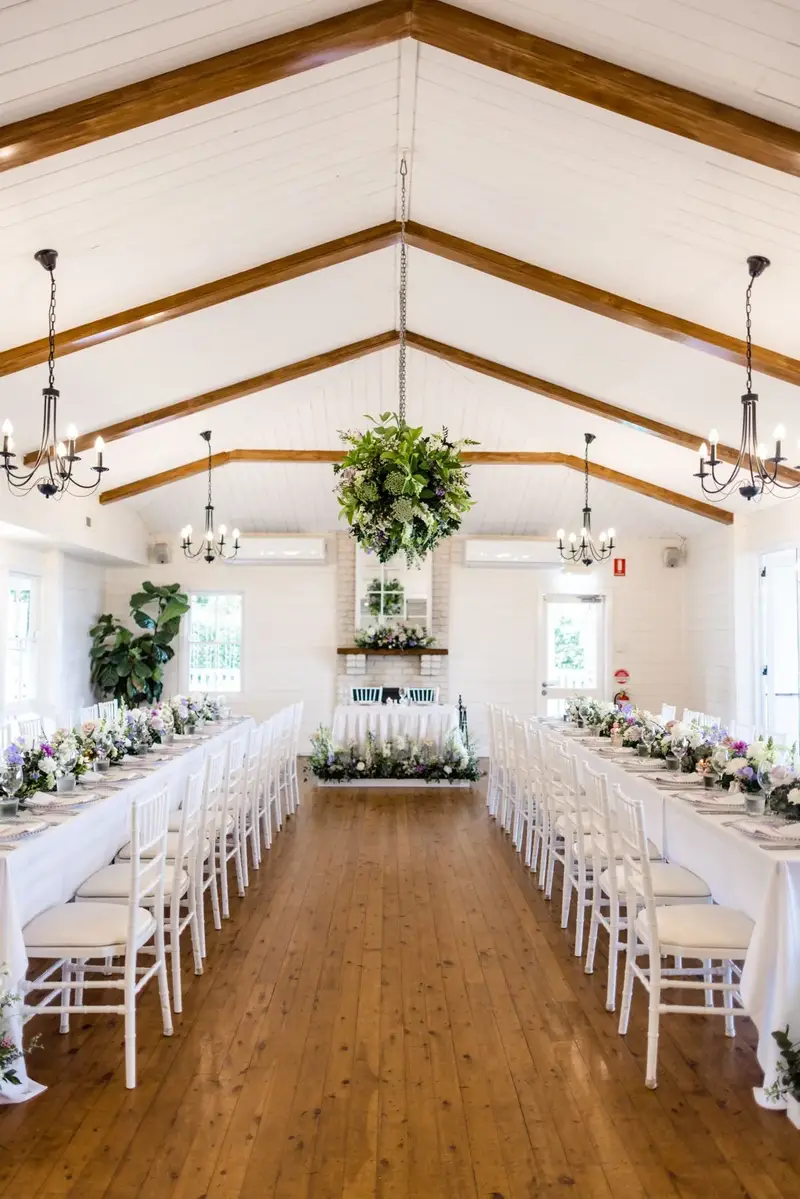 How to choose a wedding venue by touring an empty wedding hall first