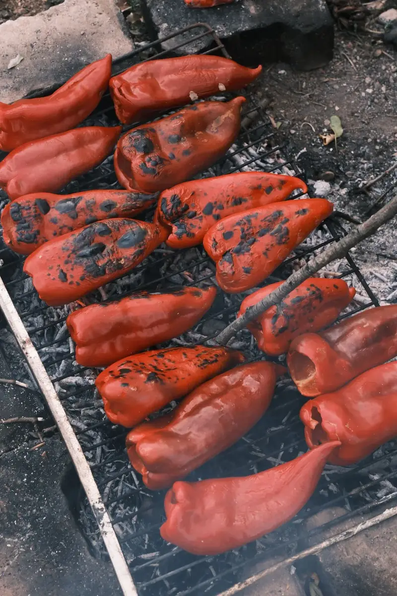 Roasted Peppers Bitter Or Burnt Fixes — illustrative photo